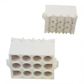 350433-1 TE Connectivity AMP Connectors